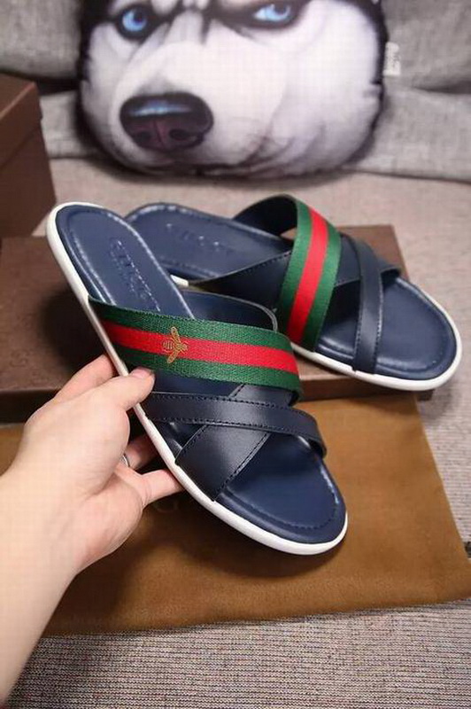 Gucci Men Slippers_123